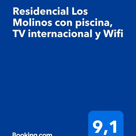 Residencial Molinos Con Piscina, Tv Internacional Y Wifi Плайя-дель-Инглес