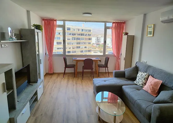 Апартаменты Residencial Molinos Con Piscina, Tv Internacional Y Wifi