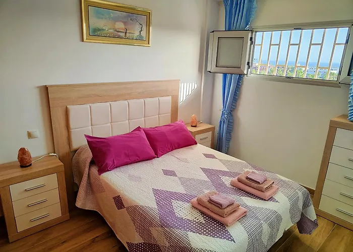 Residencial Molinos Con Piscina, Tv Internacional Y Wifi Апартаменты Плайя-дель-Инглес