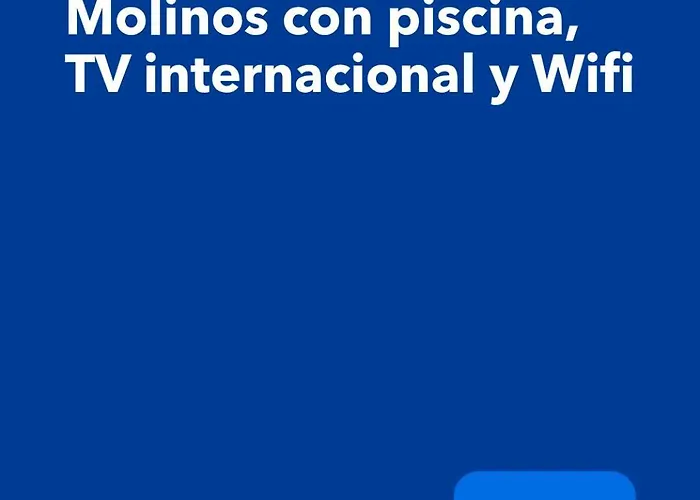 Residencial Molinos Con Piscina, Tv Internacional Y Wifi Плайя-дель-Инглес